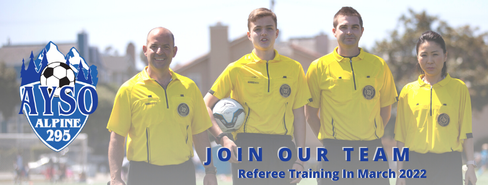 2022 Referee Training