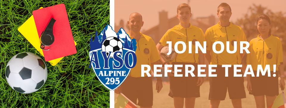 Join our Referee Team