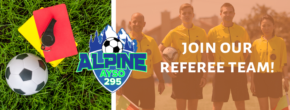 Join our Referee Team